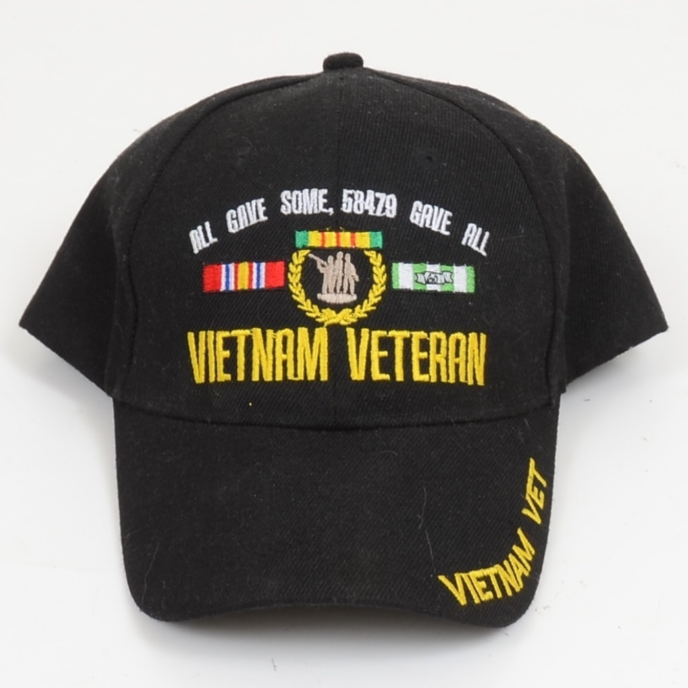 Vietnam Veteran All Gave Some 58479 Gave All Cap Hat‎ Adjustable